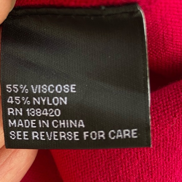 Carlisle Women’s Tops | Carlisle Collection | Color Fuchsia - Picture 8 of 12